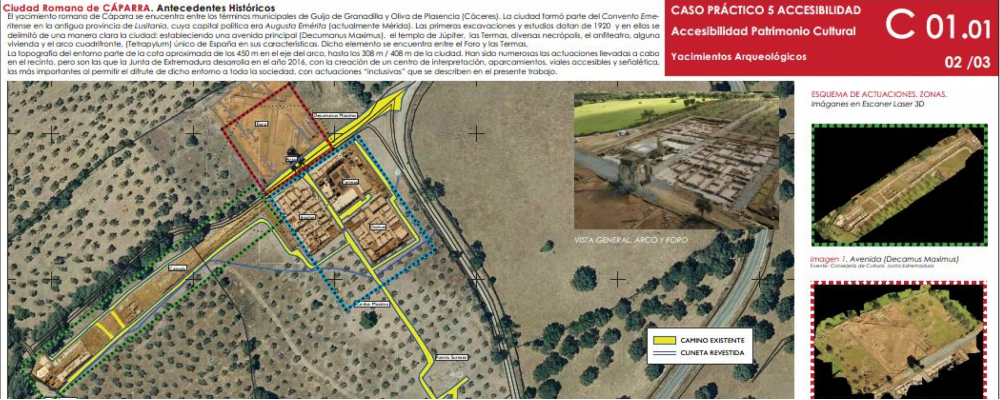 Documento de orientación técnica sobre Accesibilidad al Patrimonio Cultural: Yacimientos Arqueológicos. Fundación MUSAAT