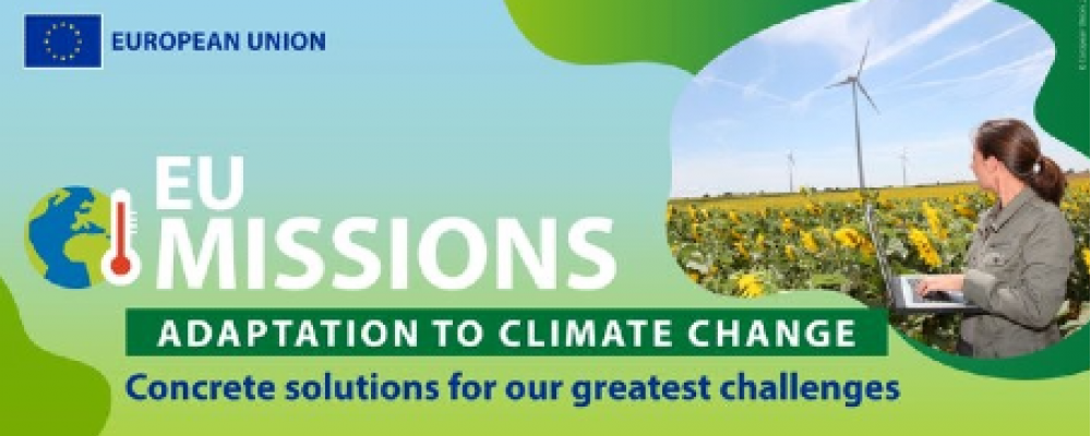 Portal de la Misión de la UE sobre Adaptación al Cambio Climático