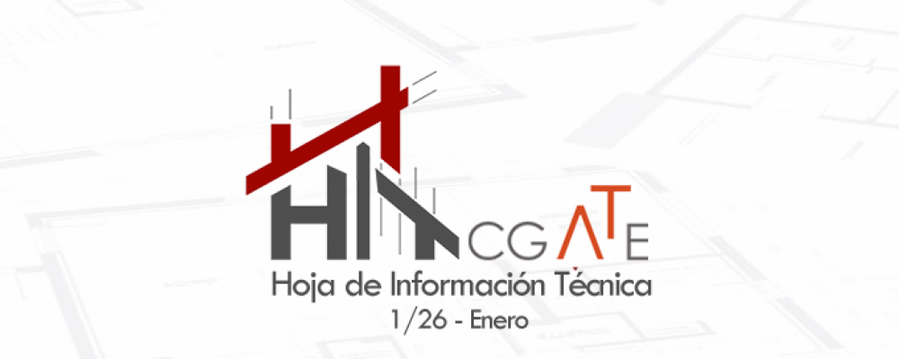 Hoja de Información Técnica HIT Enero 2026. CGATE